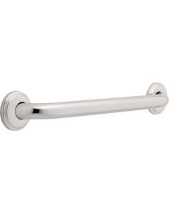 Bright Stainless Steel 18" [457.20MM] Grab Bar by Liberty - 5918BS