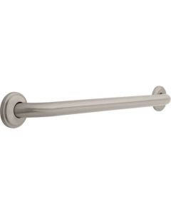 Satin Nickel 24" [609.60MM] Grab Bar by Liberty sold in Each - 5924SN