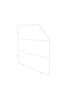 18" High Tray Dividers White, SKU: 597-18-52
