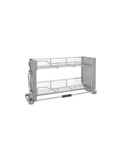 Pull-Down Shelf for 36" Wall Cabinets Chrome, SKU: 5PD-36CRN