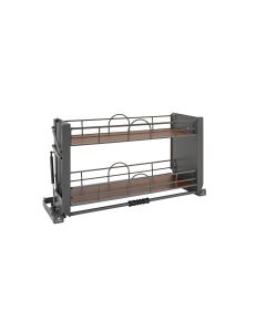 Pull-Down Shelf for 36" Wall Cabinets Orion Gray, SKU: 5PD-36FOG