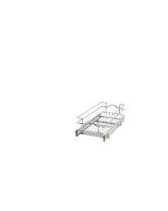 Single Chrome Wire Basket 9in. W x 18in. D, SKU: 5WB1-0918CR-1 - Discontinued