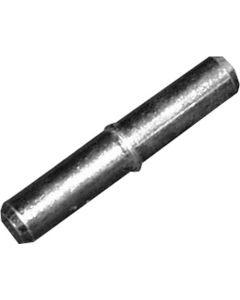 Center Shaft Adapter for Extending 3/4" Posts Zinc