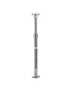Full Circle Lazy Susan Post Pivot Hardware -Bulk 4 Chrome - 6022-04-426-OB