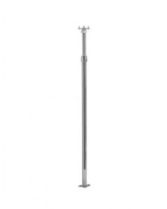 Full Circle Lazy Susan Hardware Set -Single Bright Zinc 6022-04-52-OB