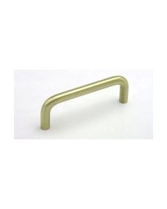 Satin Brass Wire Pull, 3" by Liberty - 6063-3SB-B - Discontinued