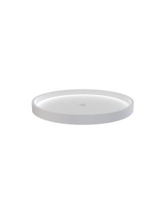 24" Full Circle Lazy Susan Shelf Only, for use with BM1 hardware White