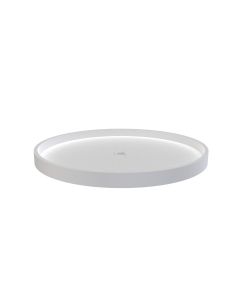 28" Full Circle Lazy Susan Shelf Only, for use with BM1 hardware White