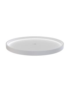 32" Full Circle Lazy Susan Shelf Only, for use with BM1 hardware White