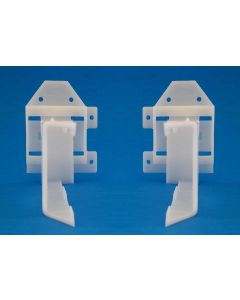 Horizontal Adjustable Rear Mounting Socket Pair (Left and Right)