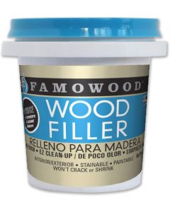 Eclectic Famowood Wood Filler Water-based 1 Pint Natural Latex