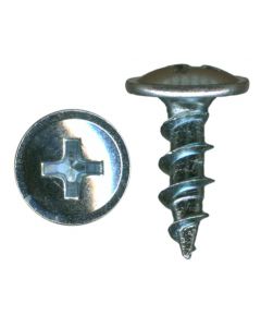 # 8-11 X 1/2" Phillips Round Washer Head Coarse Thread Zinc Plated Screws Sold In Box 5000