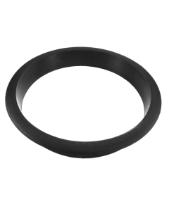6" X 1" Black Grommet Trash (6144-014)