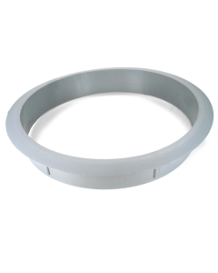 6144-021 6" X 1" Gray Grommet Trash