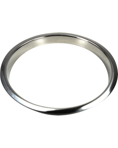 6148-179 8" X 1" Stainless Steel Grommet Trash