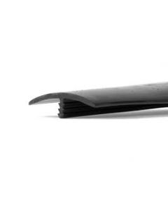 Rehau T-Mold 3mm 1" 200' Black - 618416-500-200