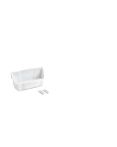 7-7/8" Wide  Door Storage - 2 Shelves White, SKU: 6232-08-11-52