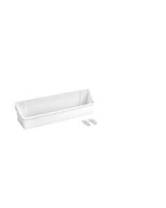 13-3/4" Wide  Door Storage - 2 Shelves White, SKU: 6232-14-11-52