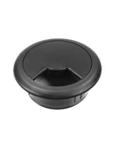 6237-014 60 mm X 25 mm Black Grommet Wire Multi-opening
