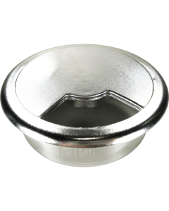 6249-079 80 mm X 25 mm Chrome Grommet Wire Multi-opening