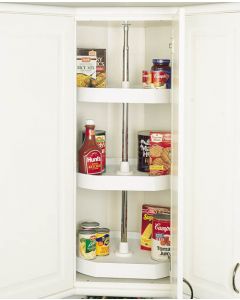 3 Shelf Hardware Set for Custom Shelves Chrome