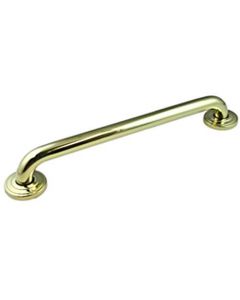 Polished Brass 19-3/16" [487.36MM] Grab Bar by Berenson - 6416US3PVD