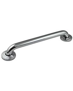 Polished Stainless Steel 21-3/16" [539.40MM] Grab Bar by R. Christensen - 6418US26