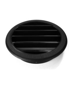 6435-014 2-1/2" X 5/8" Black Grommet Ventilation
