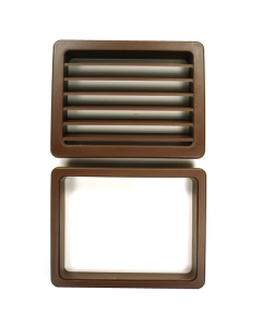 6437-058  X 5/8" Brown Grommet Ventilation