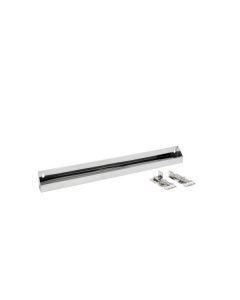 28in. Slim Line Stainless Steel Tip-Out Tray W/O Hinges 6541-28-5-BB - Discontinued