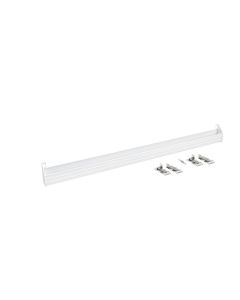 36" Slim Series Trays -2 Pair of Hinges White, SKU: 6541-36-11-52