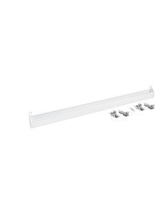 36 in White Polymer Slim Series Tip-Out Tray w/Soft-Close hinge from Rev-A-Shelf, SKU: 6541-36SC-11-52