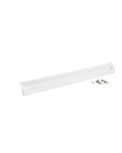 36" Sink Front Tray-2 Pair of Hinges and End Caps White, SKU: 6551-36-11-52