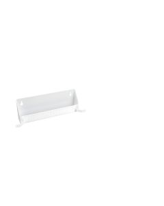 11" Tab Stop Sink Front Trays White, SKU: 6562-11-11-52