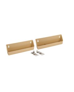 11" Standard/Accessory Trays -2 Pair of Hinges Almond, SKU: 6572-11-15-52