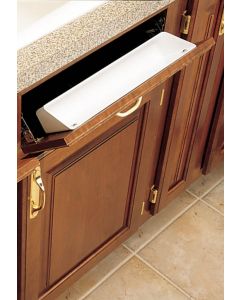 22" Lazy Daisy Deluxe White Tip Out Trays Only 10 Per LD-6591-22-11-10