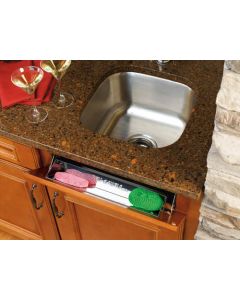 16" Stainless Steel Tip-Out Trays