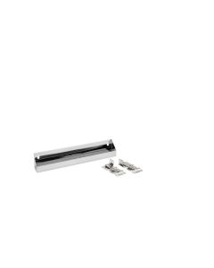 16" Stainless Steel Tip-Out Trays with hinges, SKU: 6581-16-52