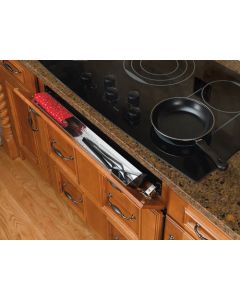19" Stainless Steel Tip-Out Trays