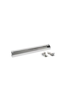 25" Stainless Steel Tip-Out Tray With Soft Close Tip-Out Hinge Chrome, SKU: 6581-25SC-52