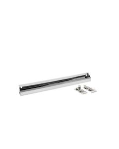 28" Stainless Steel Tip-Out Trays with hinges, SKU: 6581-28-52