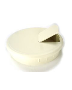 6660-029 3-1/2" X 5/8" Almond Grommet Wire Tabbed Opening