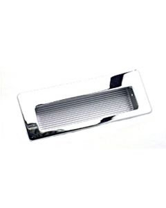 Polished Chrome 4-1/2" [114.00MM] Recess Pull by Berenson sold in Each - 6692-126-B