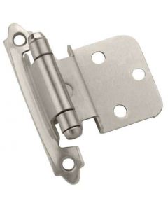 Satin Nickel 2-3/4" [69.85MM] Self-Closing Hinge by Amerock sold as Pair - CM7128G10