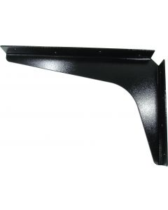 Heavy Duty Shelf Bracket 15"X21" Black Steel - 72531 80 147 BL