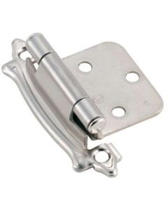 Sterling Nickel 2-3/4" [69.85MM] Self-Closing Hinge by Amerock sold as Pair - BPR7329G9