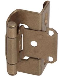 Burnished Brass Self-Closing Hinge by Amerock sold as Pair - CMR7540BB
