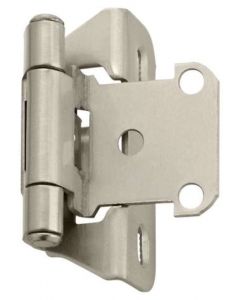 Satin Nickel 2-3/4" [69.85MM] Self-Closing Hinge by Amerock sold as Pair - BPR7566G10