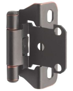 Oil Rubbed Bronze 2-3/4" [69.85MM] Self-Closing Hinge by Amerock sold as Pair - BPR7566ORB