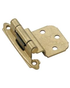 Burnished Brass 2-3/4" [69.85MM] Self-Closing Hinge by Amerock sold as Pair - CM7628BB